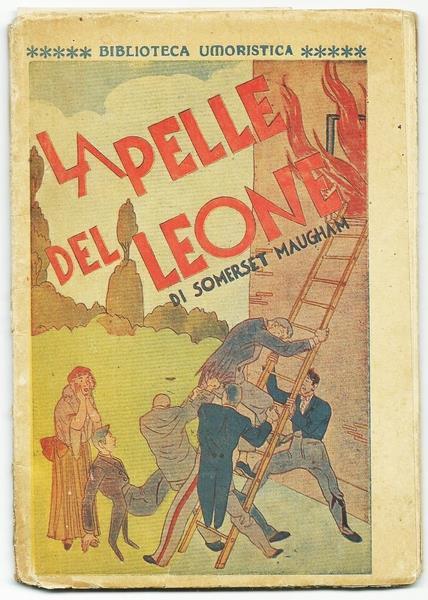 La Pelle Del Leone. Racconto Umoristico - W. Somerset Maugham - copertina