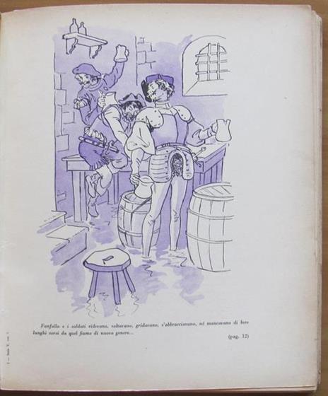 Il Romanzo Di Fanfulla Dall' Ettore Fieramosca E Dal Niccolò De' Lapi - Collana La Scala D'oro N.5 Serie V ill. da Gustavino - Pia Piccoli Addoli - 5