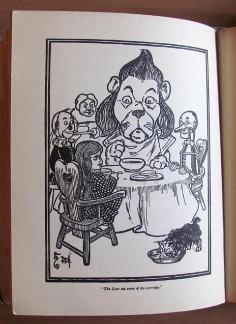 The Wizard Of Oz. Waddle Book ill. da Denshow - L. Frank Baum - 7