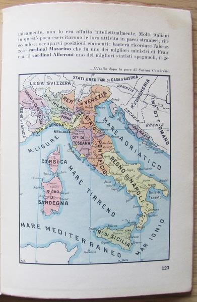 Le Fortune D'italia. Corso Di Storia Per Le Scuole Di Avviamento Industriale. Vol. I E Ii Completo ill. da Natoli - Pietro Silva - 2