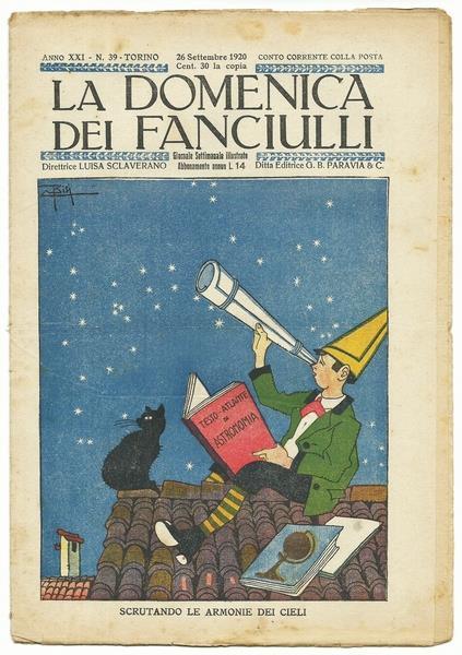 La Domenica Dei Fanciulli N.39 Del 26 Settembre 1920 - copertina