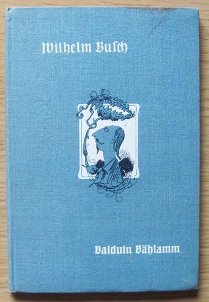 Balduin Bahlamm - Wilhelm Busch - copertina