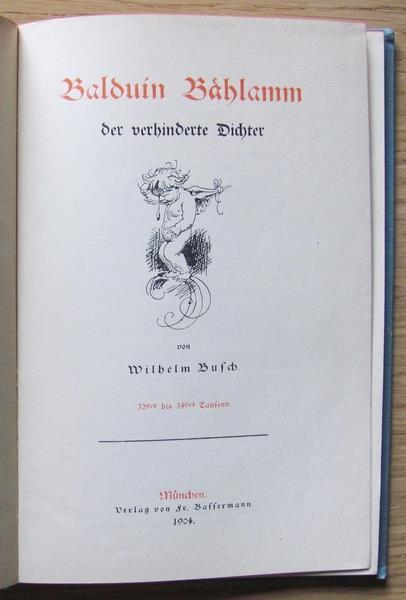 Balduin Bahlamm - Wilhelm Busch - 4