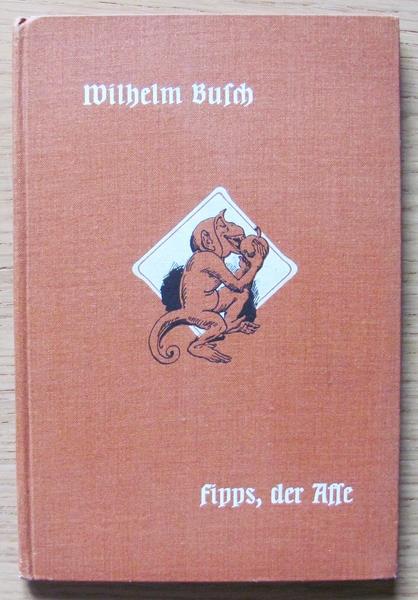 Fipps, Der Affe - Wilhelm Busch - copertina