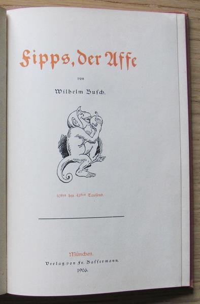 Fipps, Der Affe - Wilhelm Busch - 4