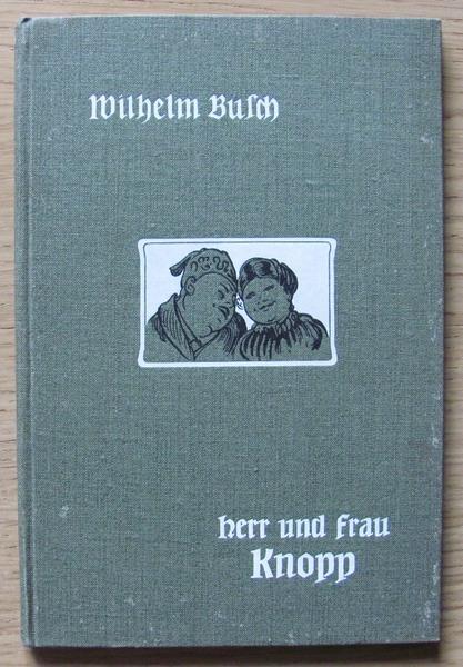 Herr Und Frau Knopp - Wilhelm Busch - copertina