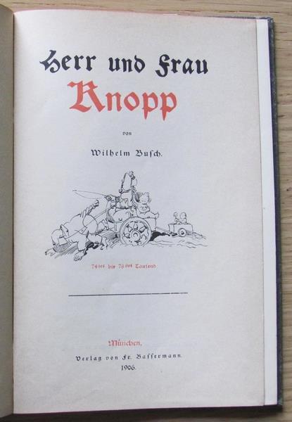 Herr Und Frau Knopp - Wilhelm Busch - 4