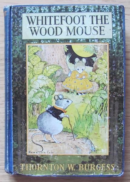 Whitefoot The Wood Mouse - W. Thornton Burgess - copertina