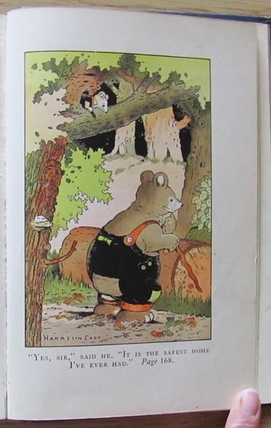 Whitefoot The Wood Mouse - W. Thornton Burgess - 2