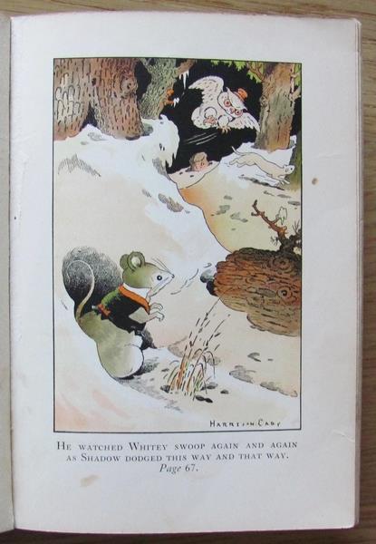 Whitefoot The Wood Mouse - W. Thornton Burgess - 4