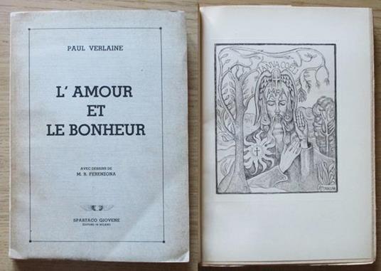 L' Amour Et Le Bonheur - Paul Verlaine - copertina