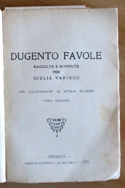 Dugento Favole - Giulia Varisco - 7