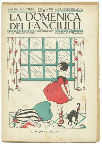 La Domenica Dei Fanciulli N.9 Del 29 Febbraio 1920 - copertina