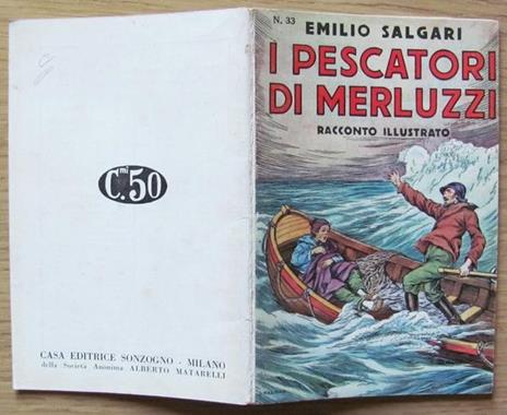 I Pescatori Di Merluzzi. I Racconti Di Avventure N.33 - Emilio Salgari - copertina