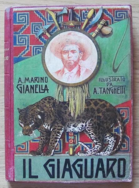 Il Giaguaro - Aristide Marino Gianella - copertina