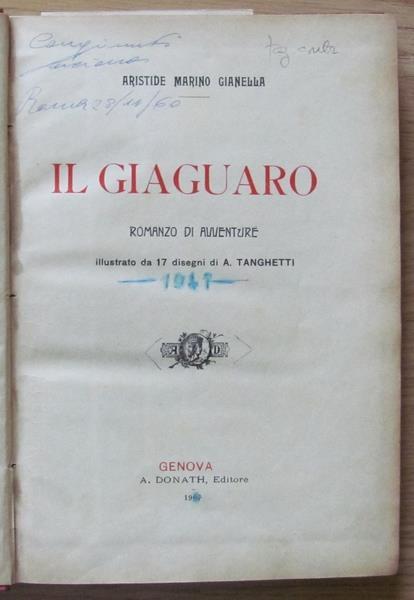 Il Giaguaro - Aristide Marino Gianella - 8