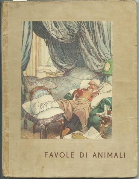 Favole Di Animali - Laura Zanotti - copertina