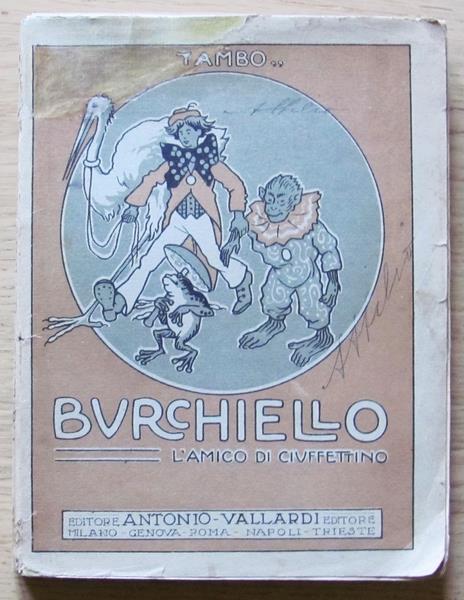 Burchiello L'Amico Di Ciuffettino - Yambo - copertina