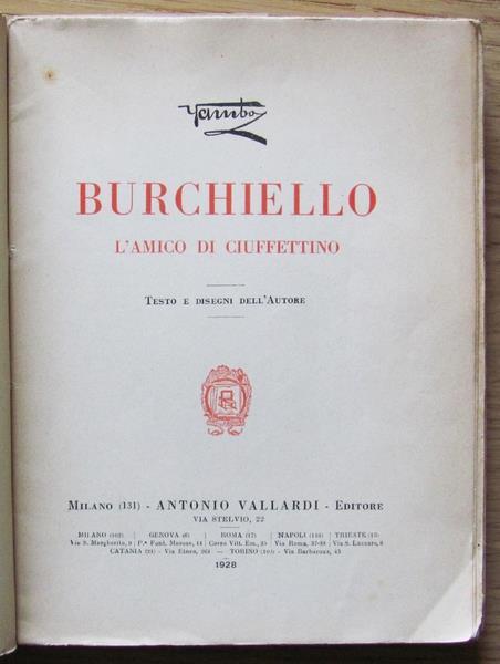 Burchiello L'Amico Di Ciuffettino - Yambo - 7