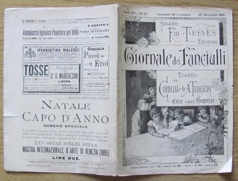 Giornale Dei Fanciulli N.52 Del 1895 - 2