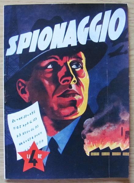 Spionaggio - Walter Vaccari - copertina