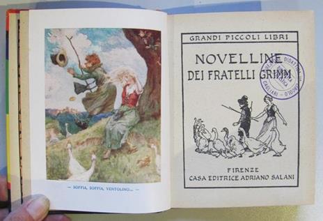 Novelline Dei Fratelli Grimm. Collana "Grandi Piccoli Libri" N.52 - Jacob Grimm - 5