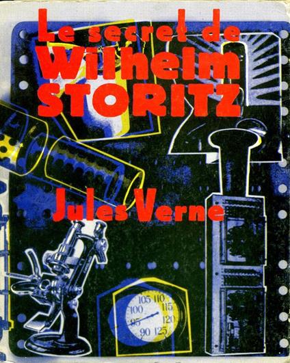 Le secret de Wilhelm Storitz - Jules Verne - copertina