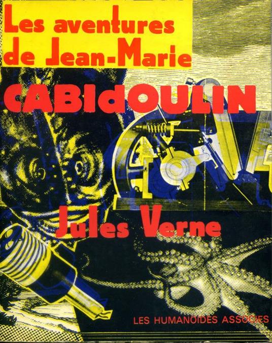 Les aventures de J.-M. Cabidoulin - Jules Verne - copertina