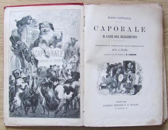 Caporale Il Cane Del Reggimento - Eliseo Battaglia - 7