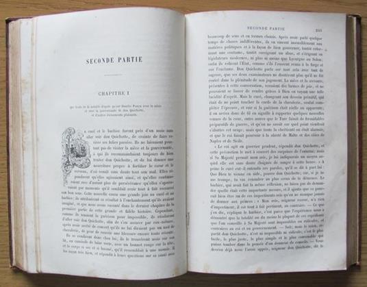 L' ingénieux Chevailer Don Quichotte De La Manche - Miguel de Cervantes - 4