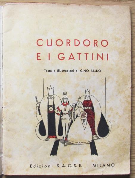 Cuordoro E I Gattini - Gino Baldo - 7