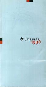 Estampa edición 1996. Salón internacional del grabado y ediciones de arte contemporáneo