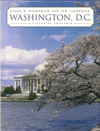 Washington del A Pictorial Souvenir - copertina
