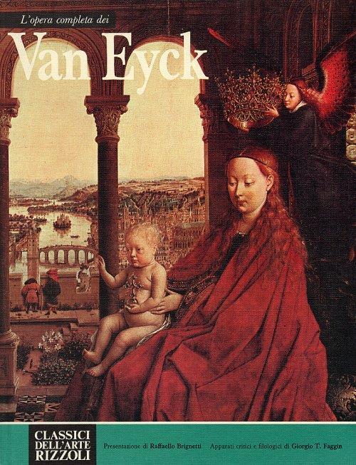 L' opera completa dei Van Eyck - copertina