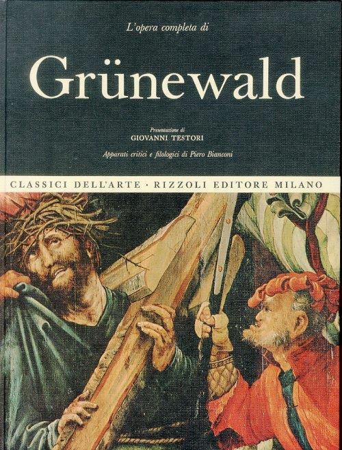 L' opera completa di Grünewald - copertina