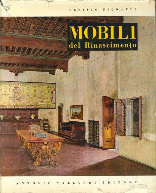 Mobili Italiani del Rinascimento - Vittore Carpaccio - copertina