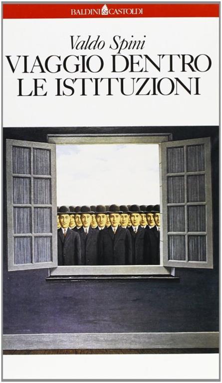 Viaggio dentro le istituzioni - Valdo Spini - copertina