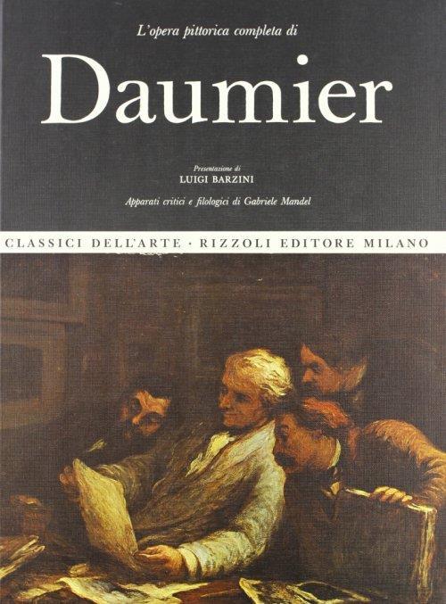 L' opera completa di Daumier pittore - copertina