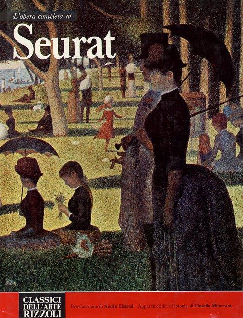 L' opera completa di Seurat - copertina