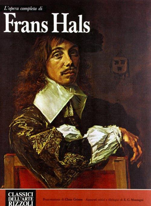 L' opera completa di Frans Hals - copertina