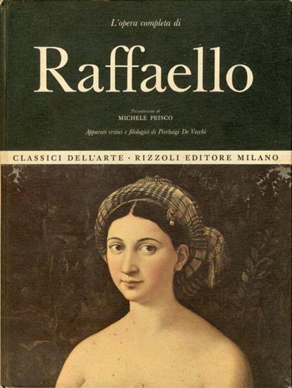 L' Opera Completa di Raffaello - copertina