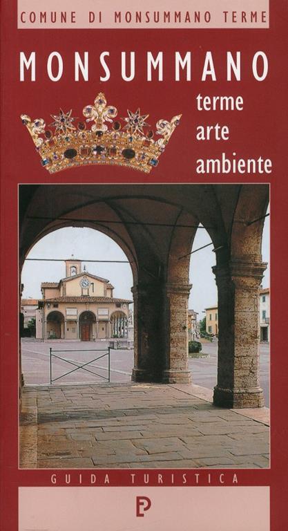 Monsummano. Terme, arte, ambiente - copertina