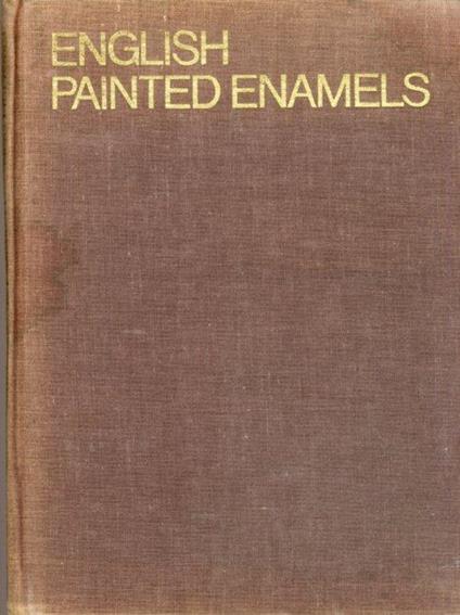 English Painted Enamels - copertina