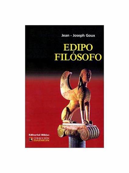 Edipo Filosofo - copertina