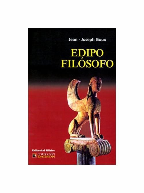 Edipo Filosofo - copertina