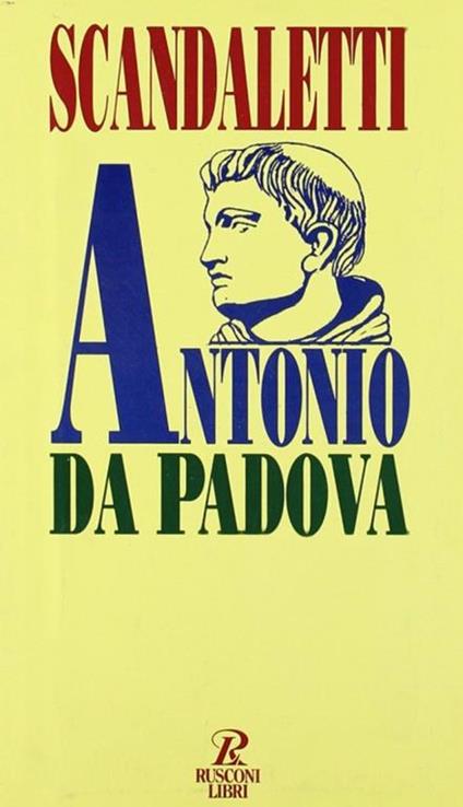 Antonio da Padova - Paolo Scandaletti - copertina