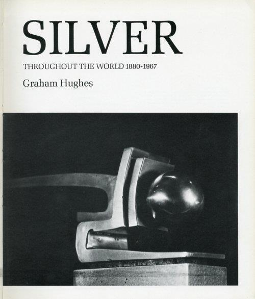 Modern Silver - Graham Hughes - copertina