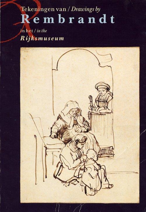 Tekeningen van Rembrandt zijn onbekende leerlingen en navolgers. Drawings by Rembrandt, His anonymous Pupils and Followers - Peter Schatborn - copertina