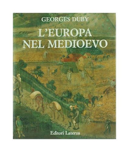 L' Europa nel Medioevo - Georges Duby - copertina