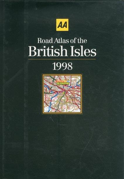 Road Atlas of the British Isles. 1998 - copertina